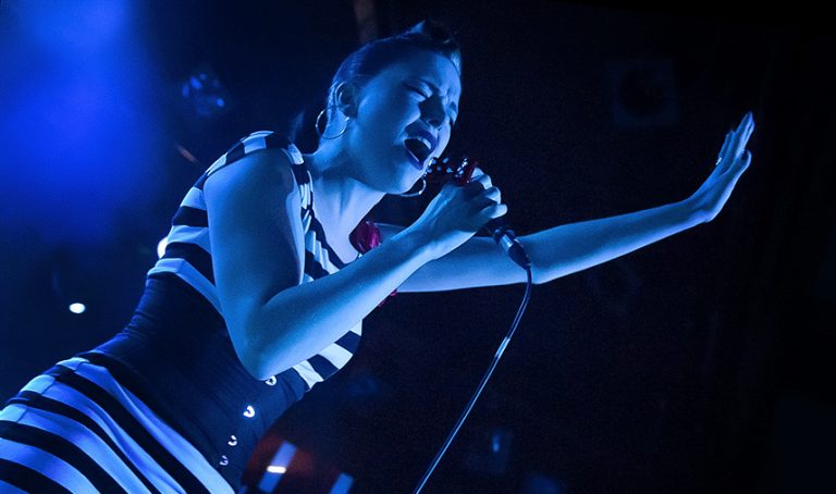 Imelda May, Bikini, Barcelona – el fotògraf